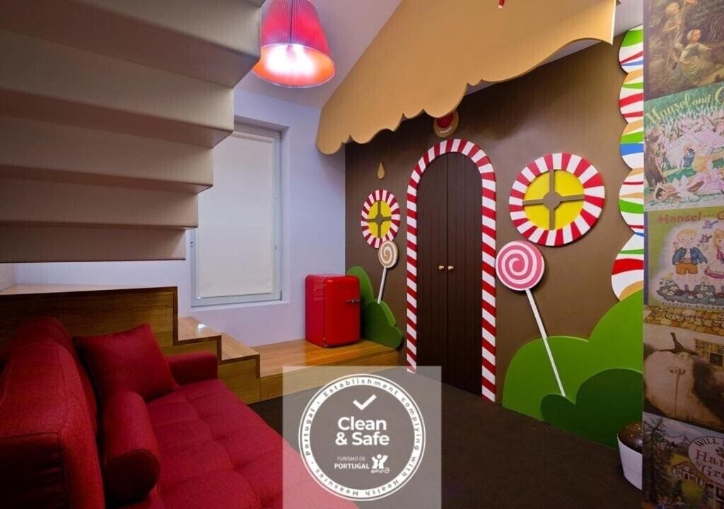 Отель Fabrica Do Chocolate 4*