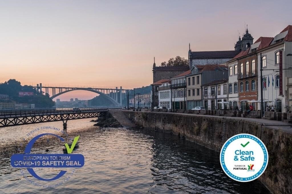 Готель Vila Gale Porto Ribeira 4*
