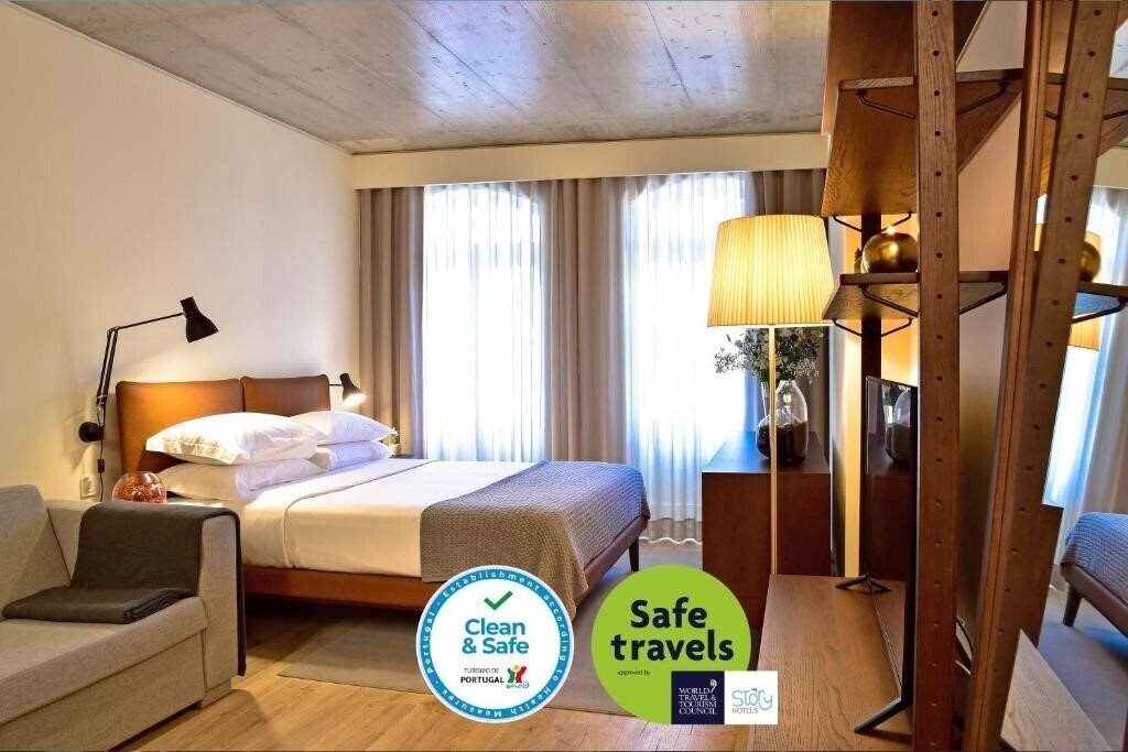 Готель My Story Apartments Porto - Santa Catarina апартаменты