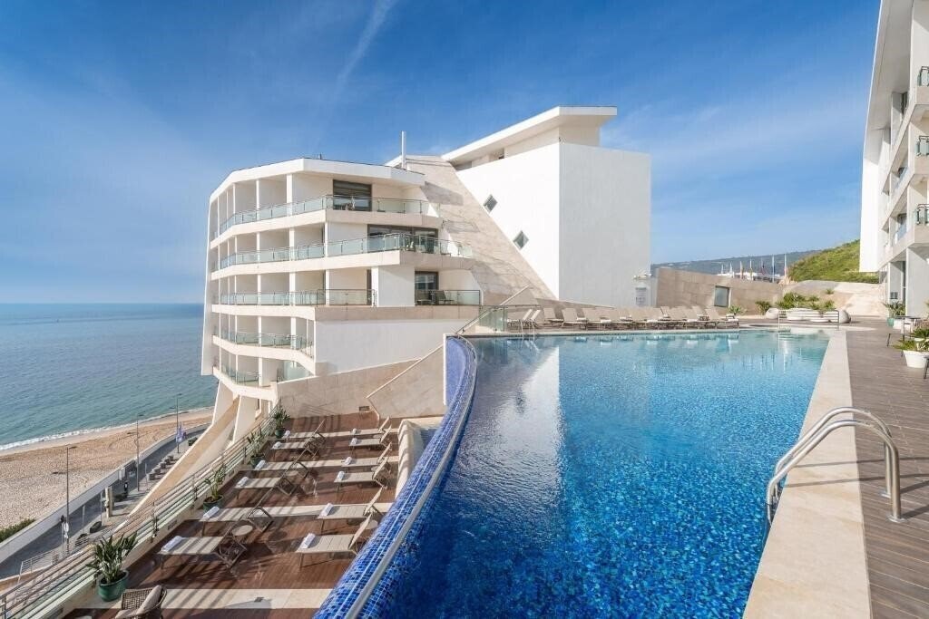 Отель Sesimbra Oceanfront Hotel (ex. Sesimbra Hotel & SPA) 4*