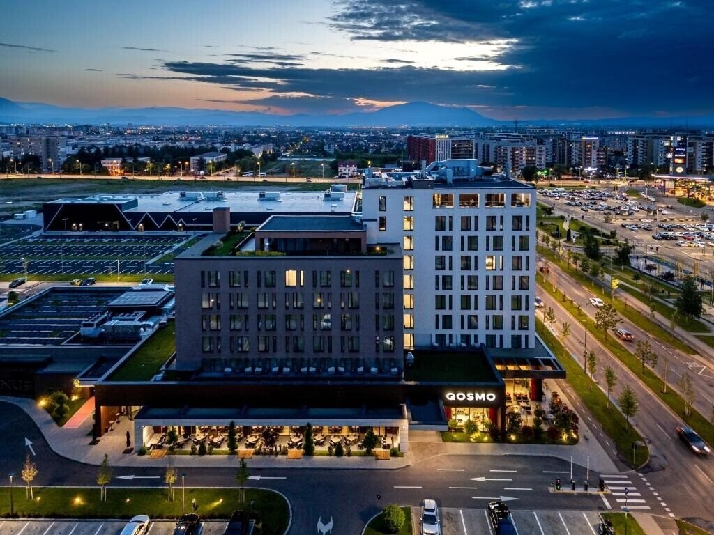 Картинка Qosmo Brasov Hotel 4*