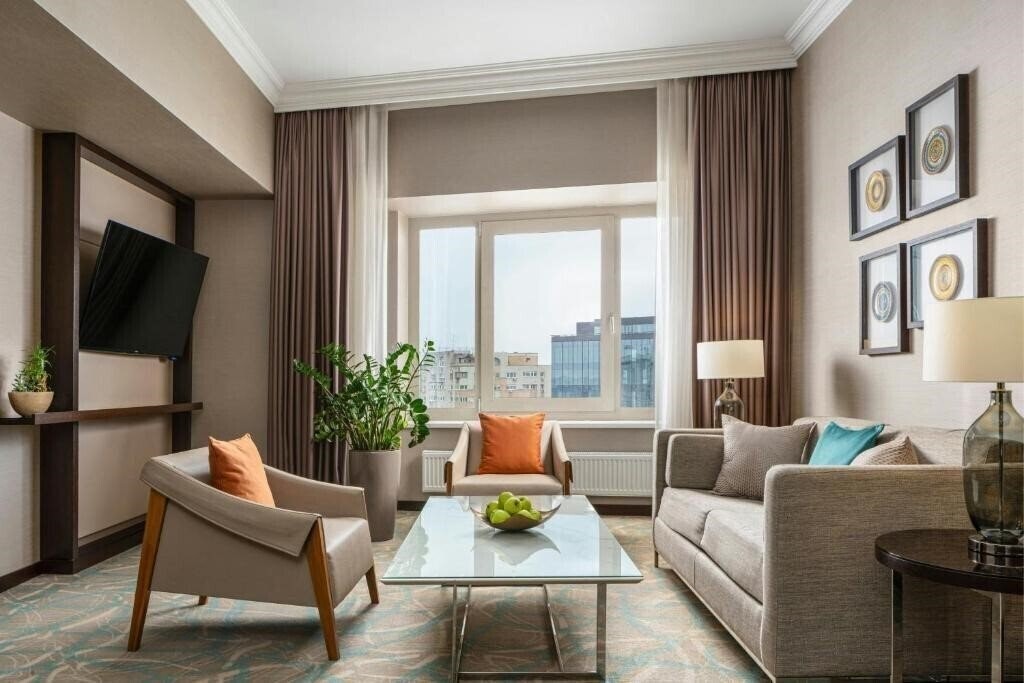 Фотографія JW Marriott Bucharest Grand Hotel 5*