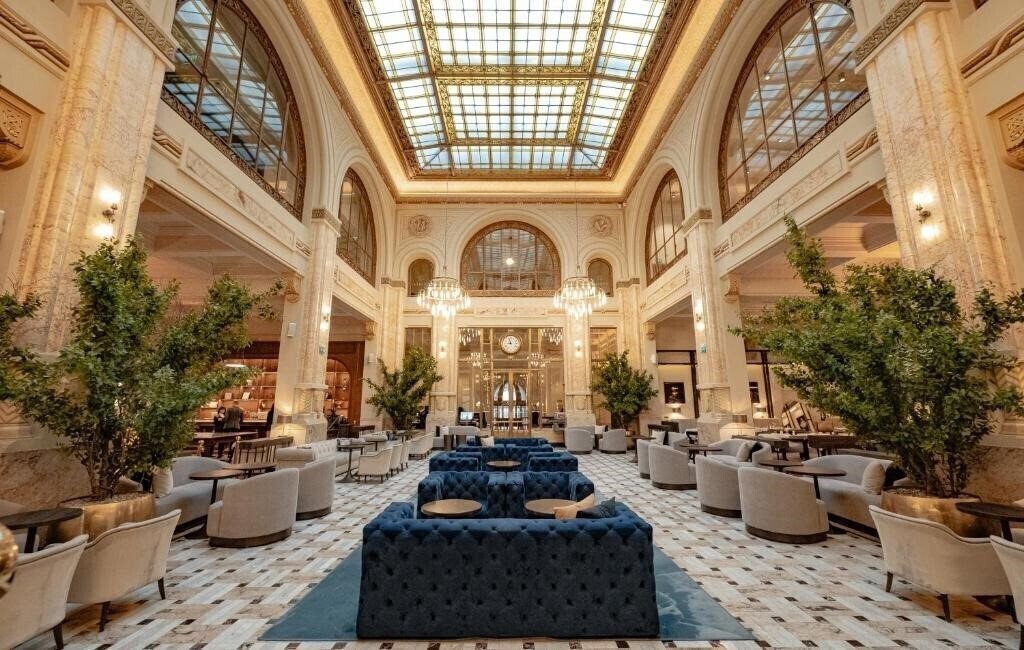 Отель The Marmorosch Bucharest, Autograph Collection 5*