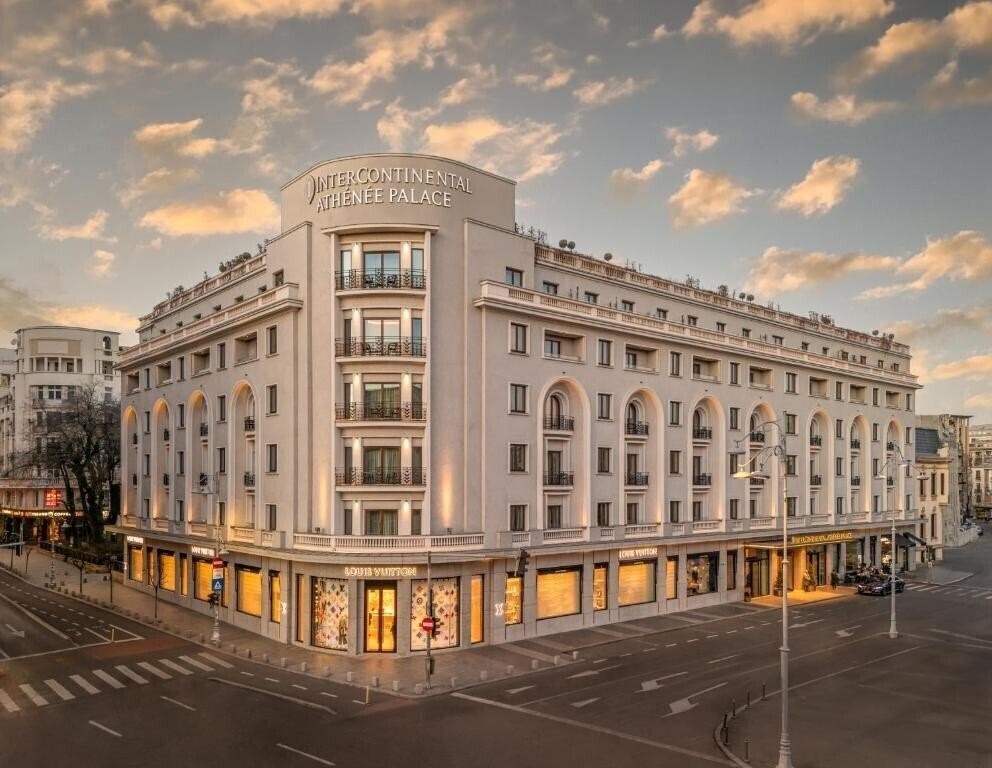 Фото Intercontinental Athenee Palace Bucharest 5*