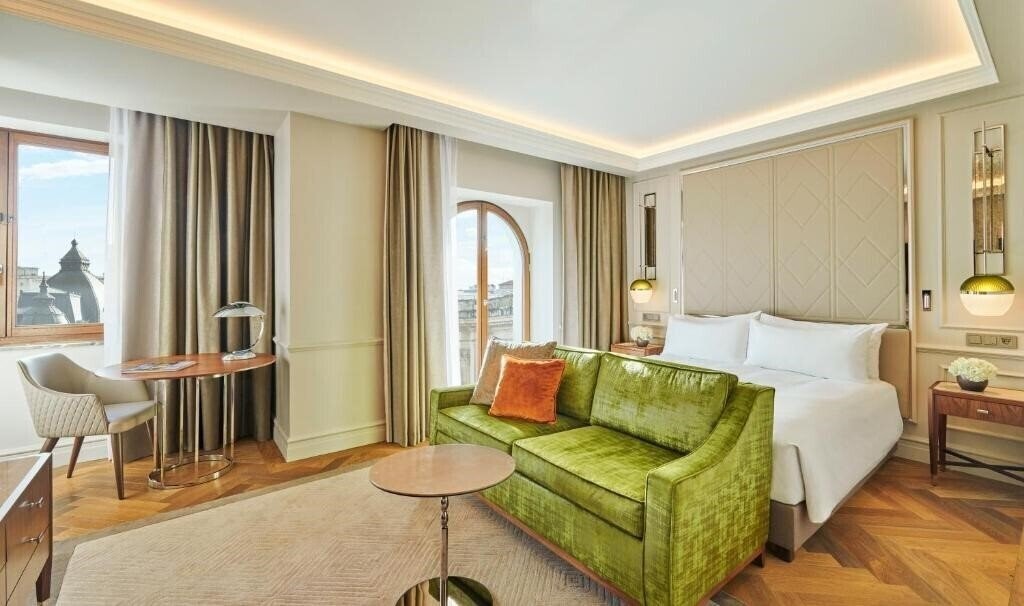 Картинка Intercontinental Athenee Palace Bucharest 5*