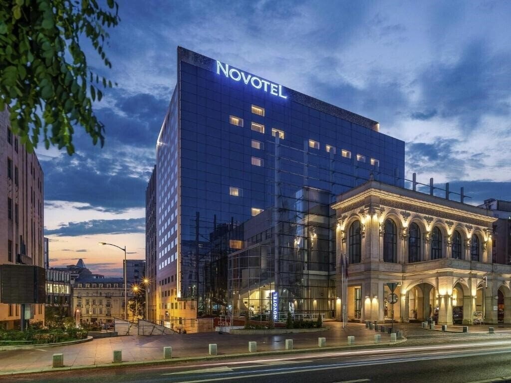 Готель Novotel Bucharest City Centre 4*