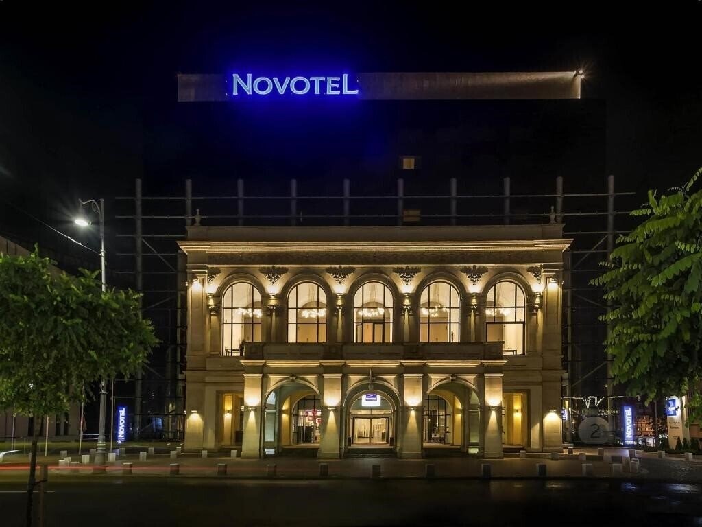 Фотографія Novotel Bucharest City Centre 4*