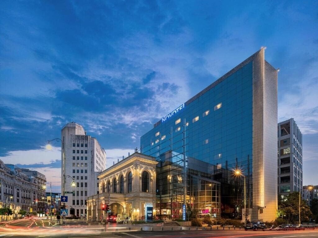 Зображення Novotel Bucharest City Centre 4*