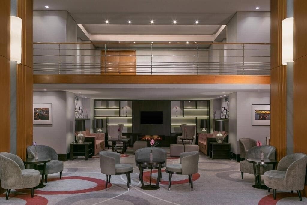 Фото Sheraton Bucharest Hotel 5*