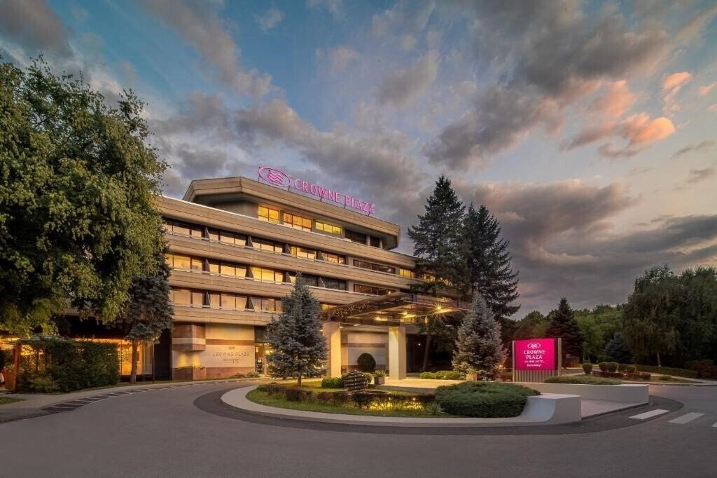 Фотографія Crowne Plaza Bucharest 4*