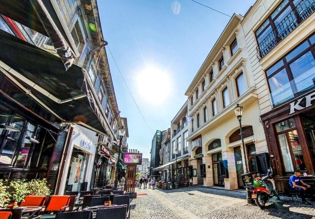 Картинка New Era Hotel Bucharest City 4*