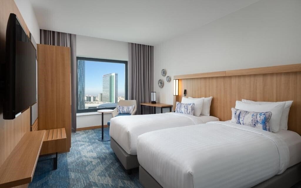 Фото Courtyard by Marriott Bucharest Floreasca 4*