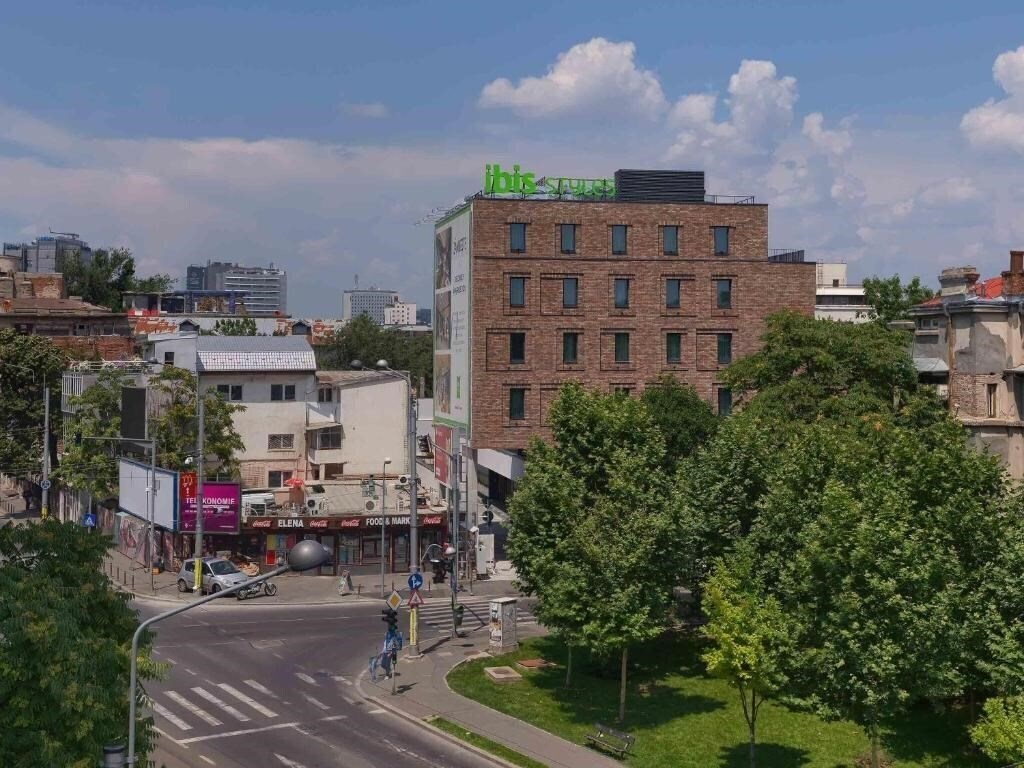 Готель Ibis Styles Bucharest City Center 3*