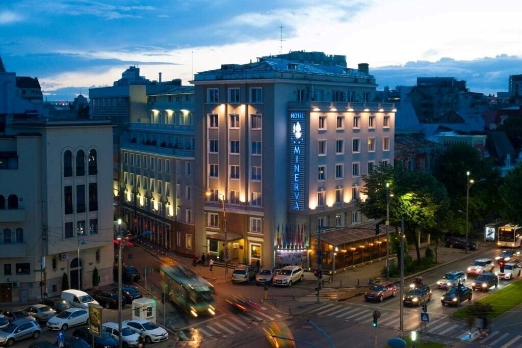 Отель Minerva Hotel 4*