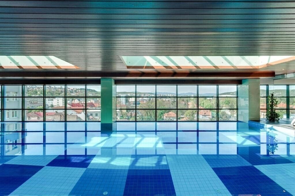 Фотографія Doubletree By Hilton Hotel Cluj - City Plaza 4*
