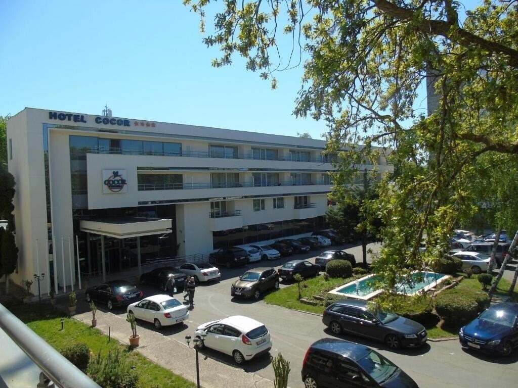 Отель Cocor SPA Hotel 4*