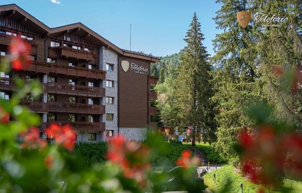 Фото Teleferic Grand Hotel 4*
