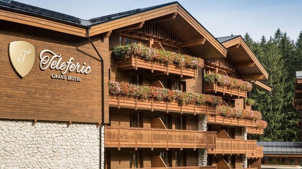 Фотография Teleferic Grand Hotel 4*