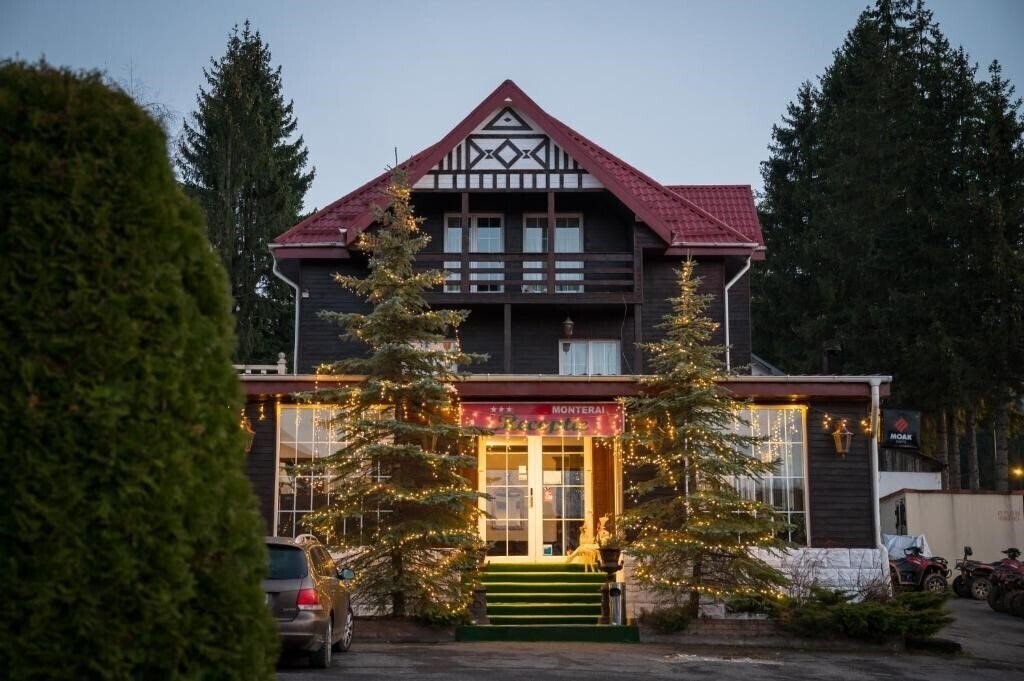 Отель Monterai Resort (ex. Complex Monterai) 3*