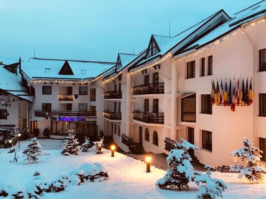 Отель Hotel Miruna - New Belvedere 4*