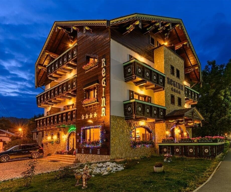 Готель Pensiunea Regina Predeal (ex. Regina) 4*