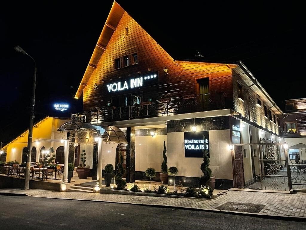 Отель Voila Inn Predeal 4*