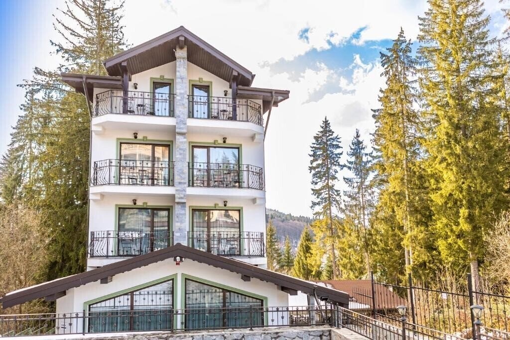 Готель Pensiunea Hilltop (ex. Hilltop Guesthouse) 3*