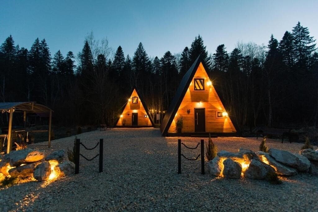 Готель The Palo Cabins 3*