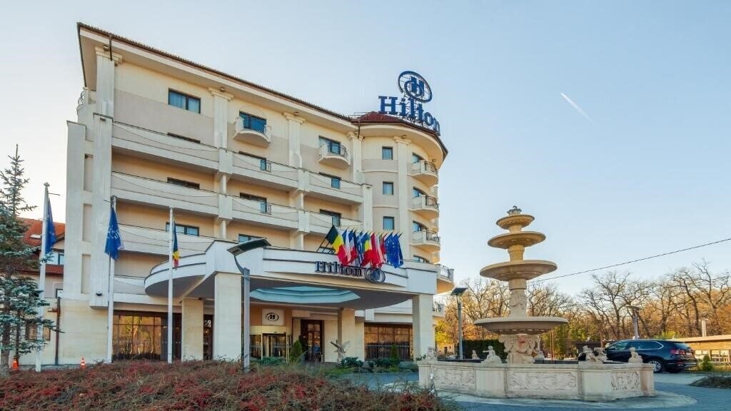 Отель Hilton Sibiu 5*