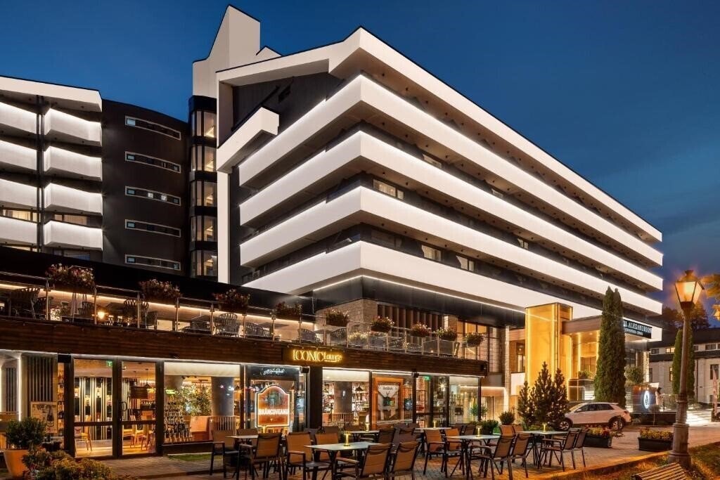 Отель Hotel Alexandrion Experience (ex. New Montana) 4*