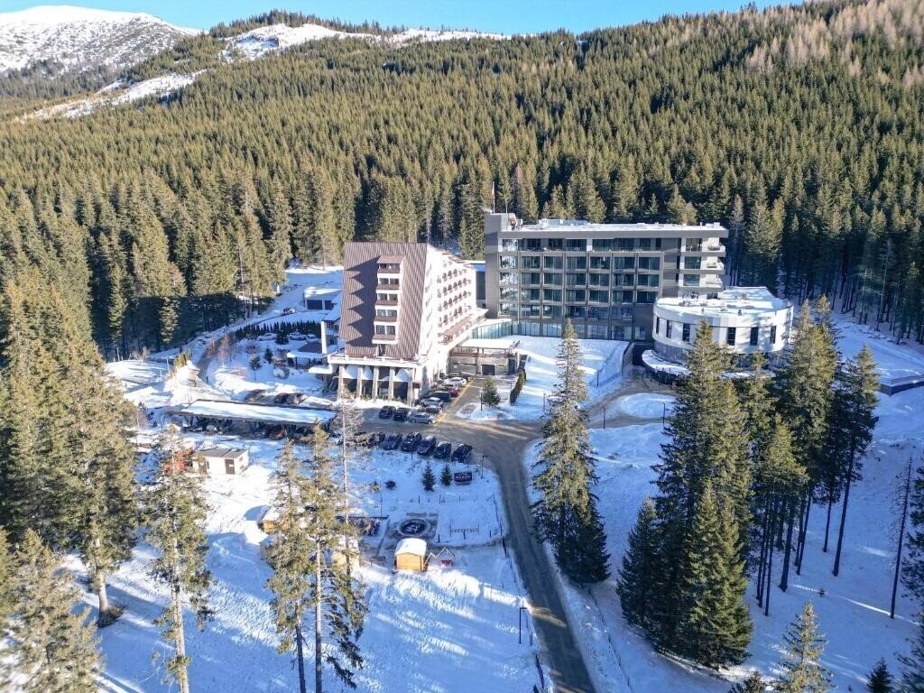 Отель Hotel Pestera (ex. Hotel Pestera Wellness & SPA) 5*