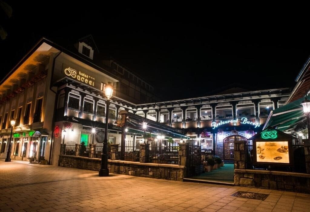Готель Hotel Bucegi 3*