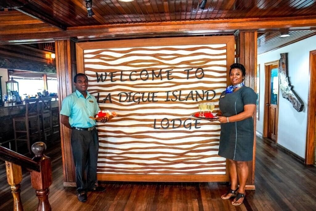 Картинка La Digue Island Lodge 4*