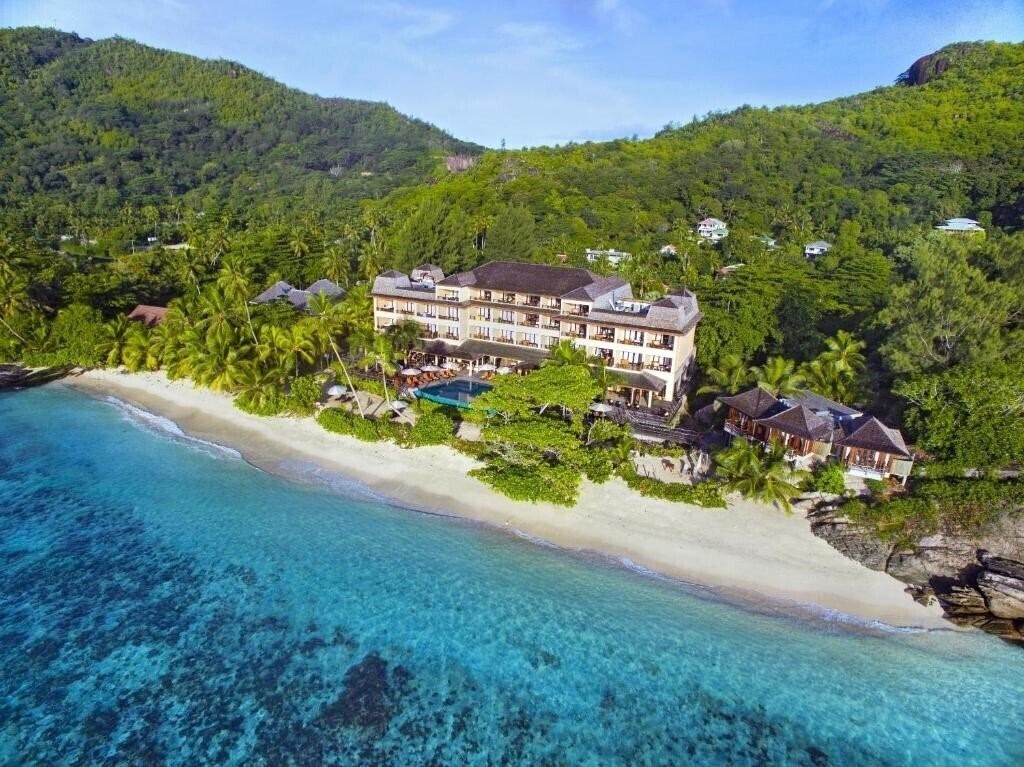 Готель Double Tree By Hilton Seychelles Allamanda Resort & SPA 4*