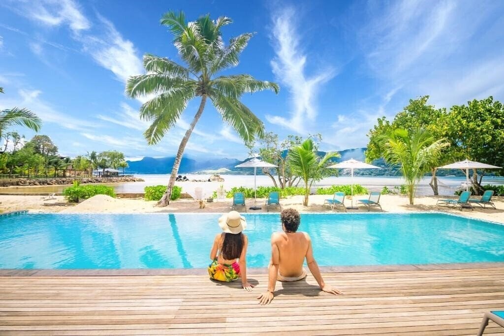 Готель Pineapple Beach Villas (Adults Only +10) Apart апартаменты