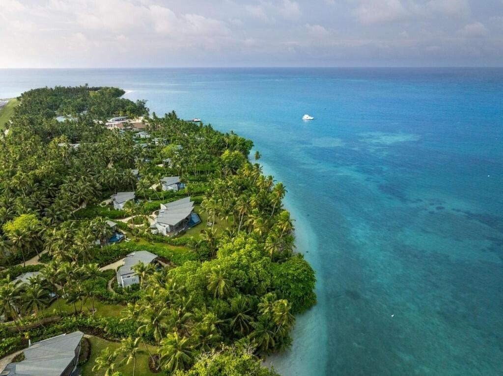 Отель Waldorf Astoria Seychelles Platte Island 5*