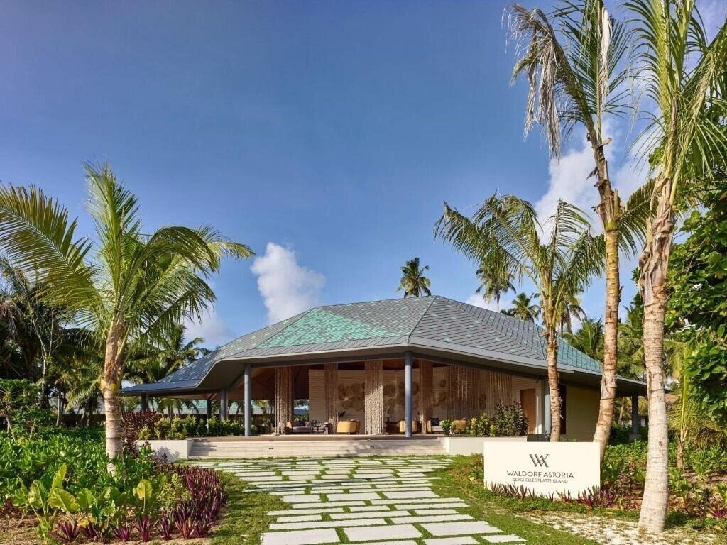 Фотография Waldorf Astoria Seychelles Platte Island 5*