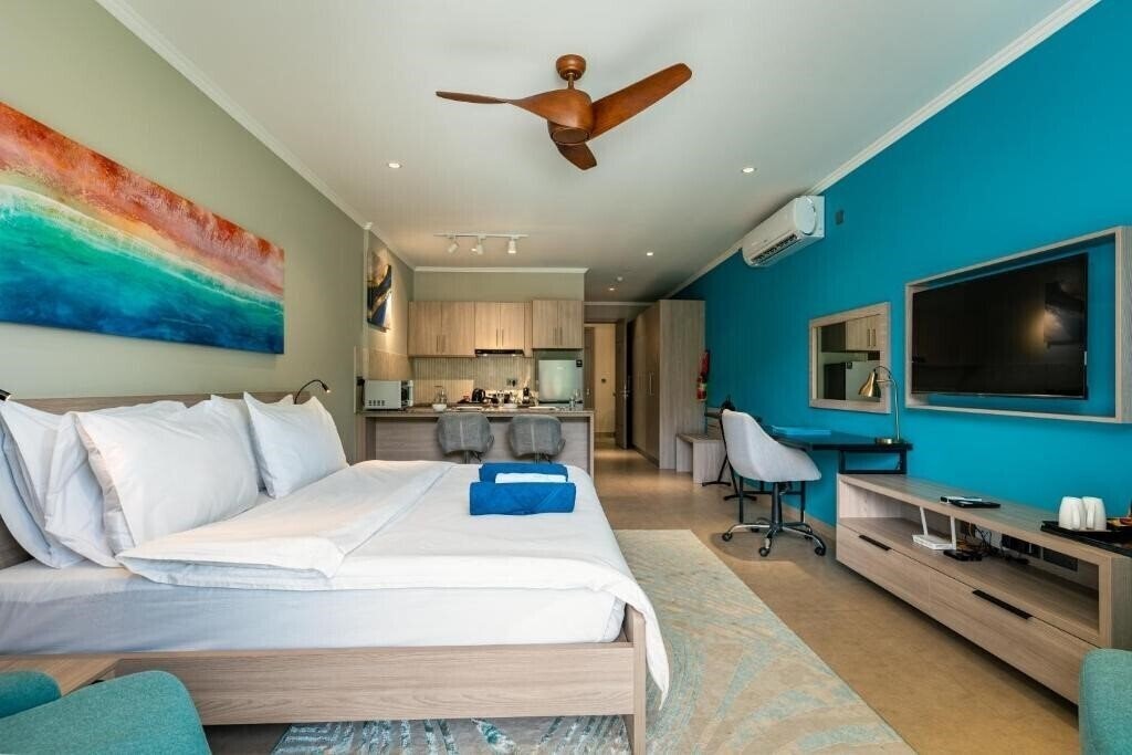 Фотографія Thalassa Seychelles Hotel Apartments 3*