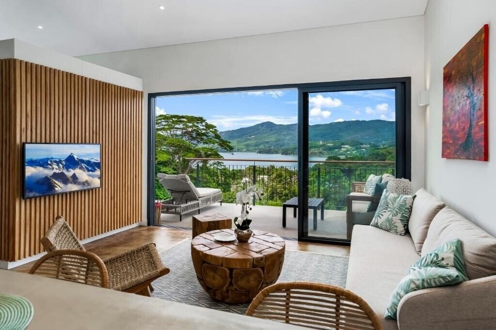 Отель Red Palm Luxury Villas Seychelles 4*