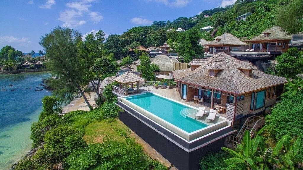 Отель Hilton Seychelles Northolme Resort & SPA 5*