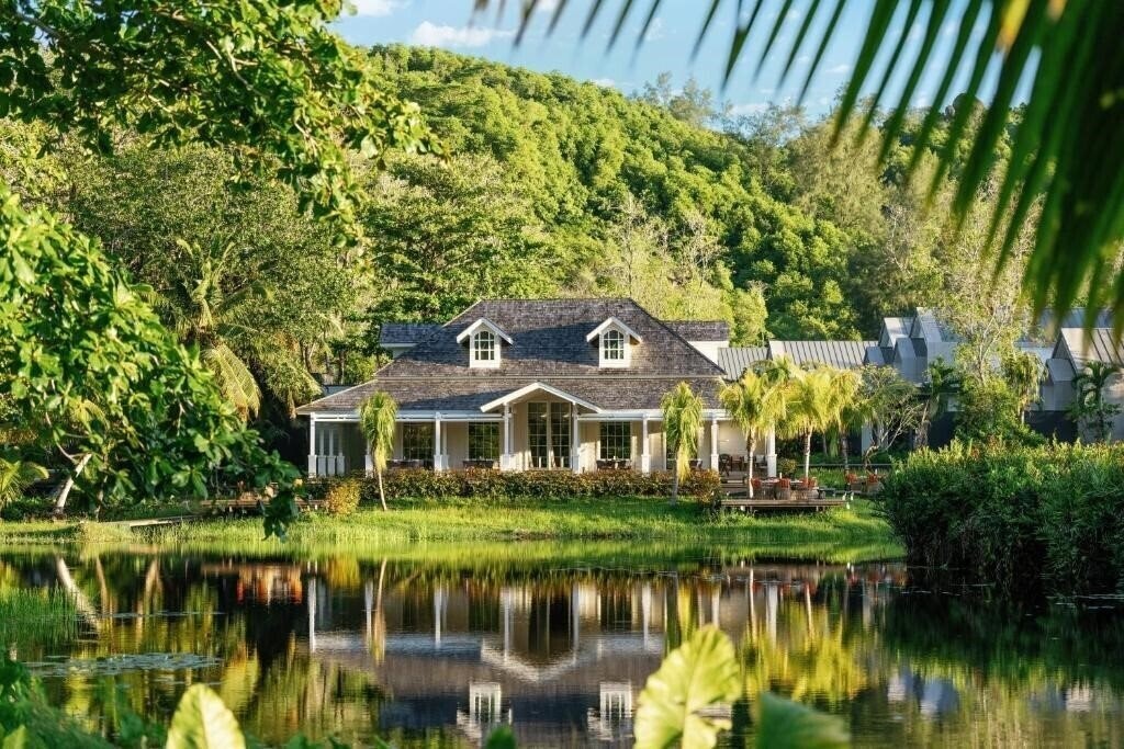 Отель Cheval Blanc Seychelles 5*