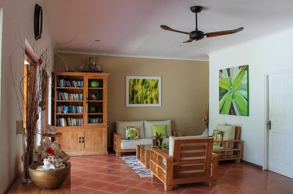 Картинка L'habitation Cerf Island 3*