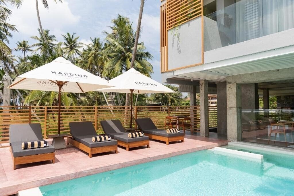 Готель Harding Boutique Hotel 4*