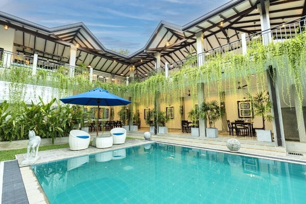 Отель The Walawwa - Luxury Boutique Hotel 4*