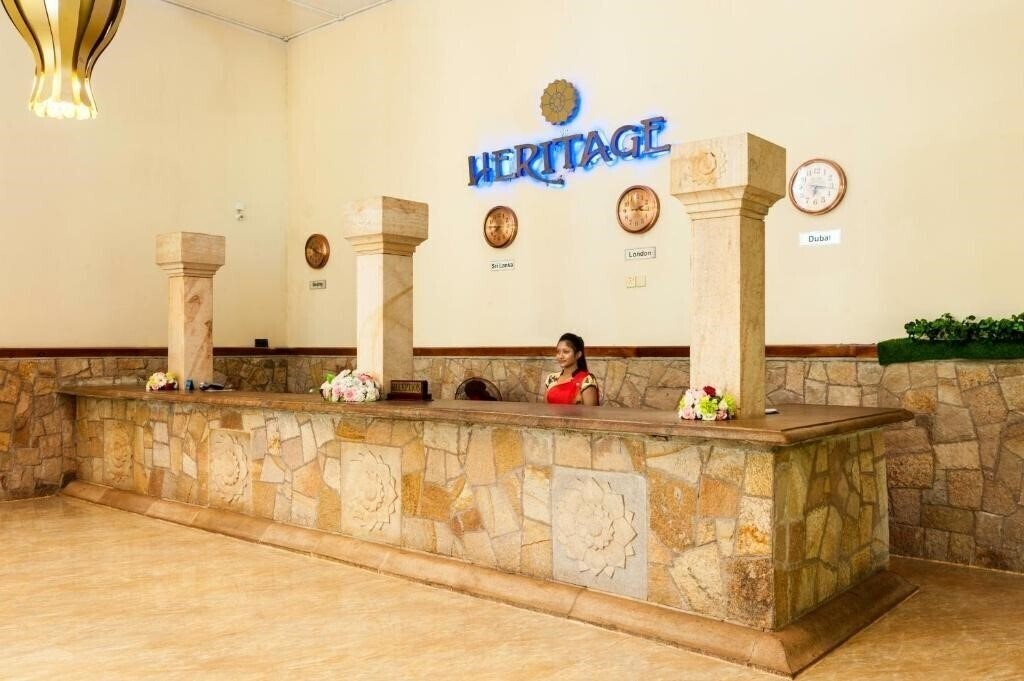 Изображение Heritage Hotel Anuradhapura 3*