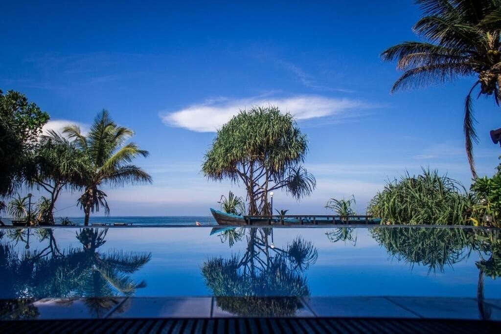 Отель Serendib Beach Hotel 3*
