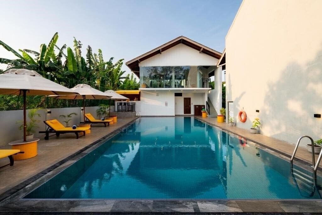 Отель The Thinnai Hotel All Suite Boutique 4*