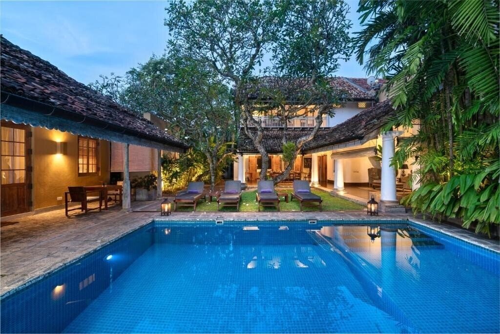 Фотографія Taru Villas Rampart Street - Galle Fort 5*
