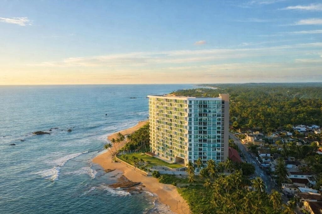 Готель Oceanfront Condominiums Galle Apartments апартаменты