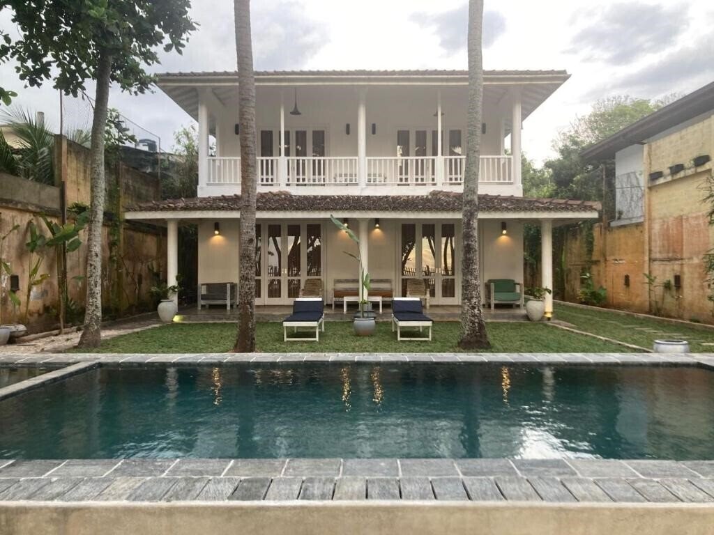Отель Villa Inlet Galle 3*